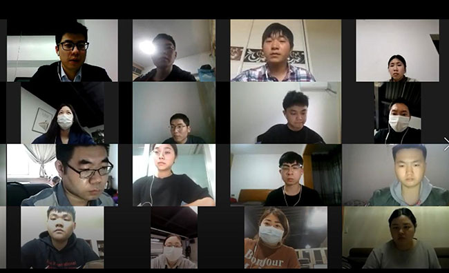 聯測開啟“云培訓”，24位新員工參與