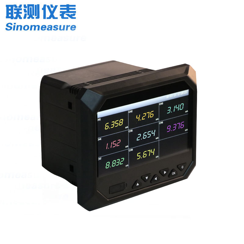 聯測_SIN-R6000F_新款無紙記錄儀