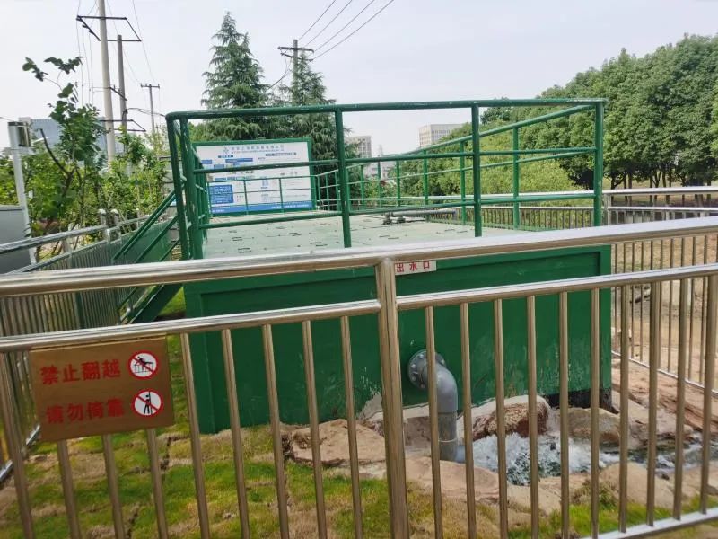 精確可靠！聯測小盲區超聲波液位計在一體化污水處理項目上的應用